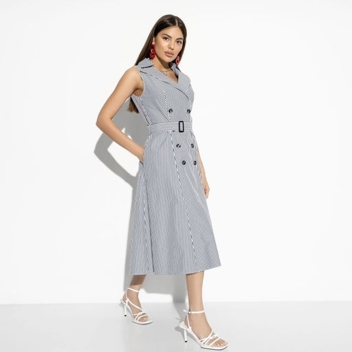 Сарафан Чувственный дресс-код (с поясом) - Charutti фото 2