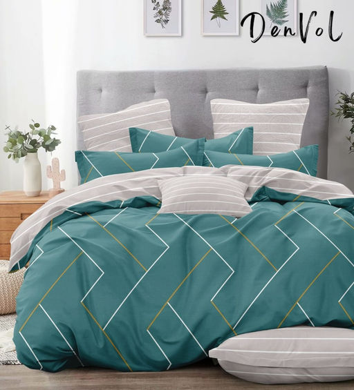 КПБ Denvol Classic на резинке по кругу DENCLR008 Семейный