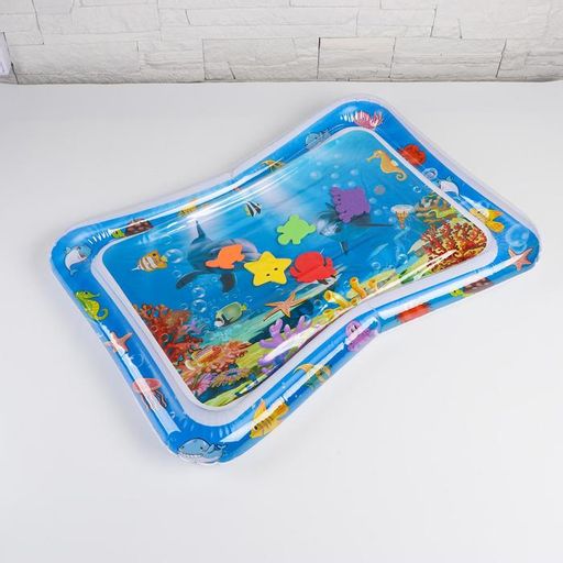 Акваковрик развивающий прямоугольный Дельфины - Simaland фото 2