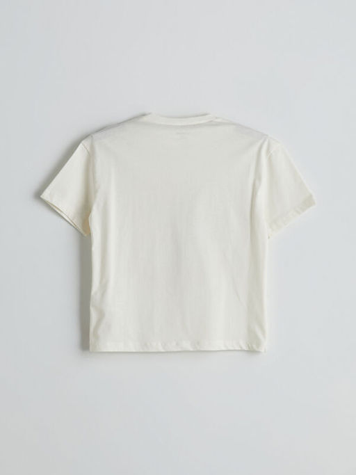 Bisiklet Yaka Sonic Bask?l? Erkek ?ocuk Ti??rt