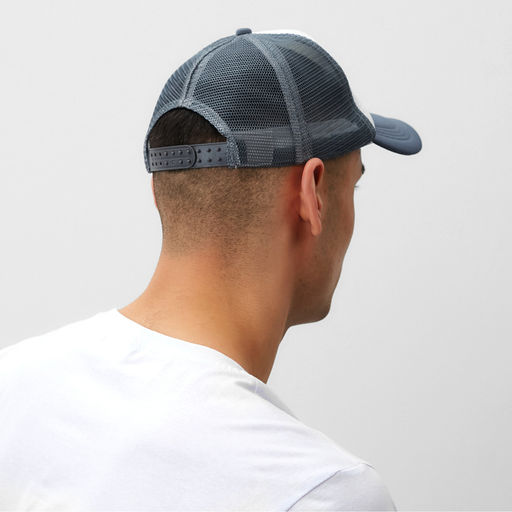 Бейсболка с сеткой MINAKU, серый, размер 56-58