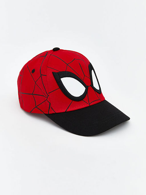 Кепка с принтом Spider-Man для мальчиков