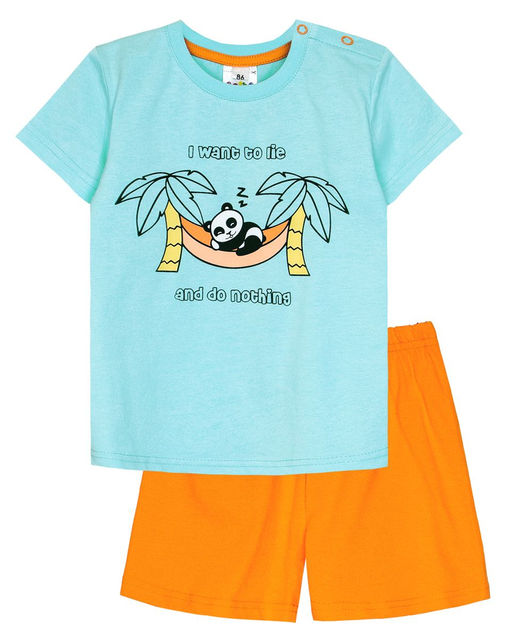 Комплект для мальчика (футболка+шорты) 42108 Lets go - Let's go фото 11