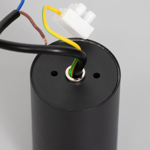Светильник 671511/1 LED 7 Вт черный-золото 5.5×5.5×10 см BayerLux