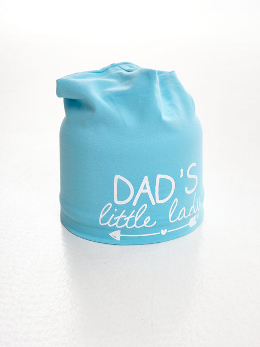 Шапка для девочки UD 3006 св.бирюза