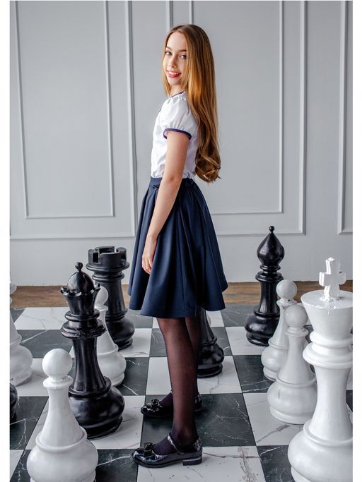 Юбка текстильная