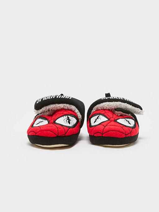 Spiderman Bask?l? Erkek Bebek Ev Ayakkab?s? - Waikiki фото 3