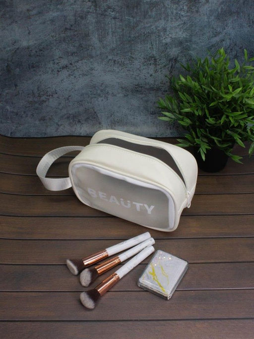 Косметичка "Beauty trend", white (S) 14х20х9,5 см