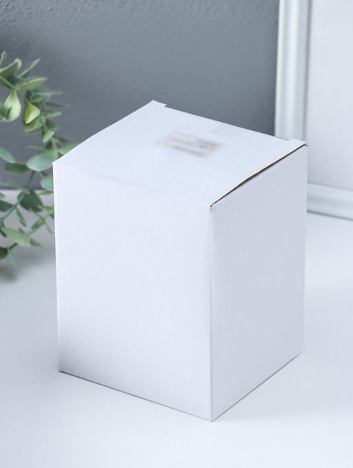 Сувенир керамика "Ангел в белом платье, сидит" 10х11,5х13,5 см