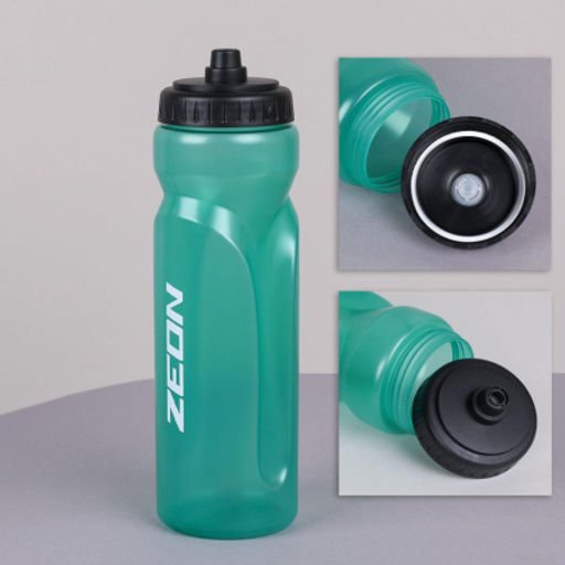 Бутылка для воды ZEON WB105 для активных видов спорта, пищевой hi-quality LDPE, 750ML цвет GREEN/уп100 - Галеонтрейд фото 5
