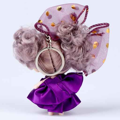 Брелок Куколка в платье, 9 см - Simaland фото 3