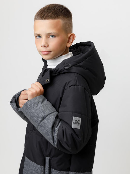 ВК 36109/1 ГР пальто для мал