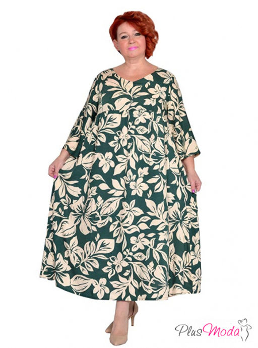 Платье Модель №1896 размеры 44-84 - Plusmoda фото 7