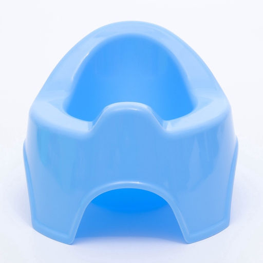 Горшок детский, цвет голубой