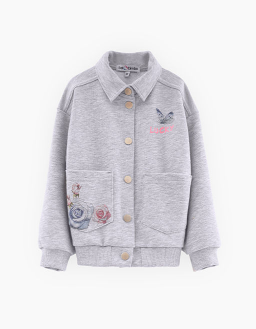 Жакет-рубашка для девочки 240044