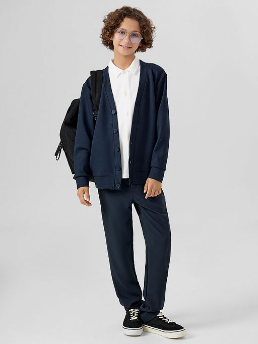 Кардиган для мальчиков синий - Mark formelle фото 8