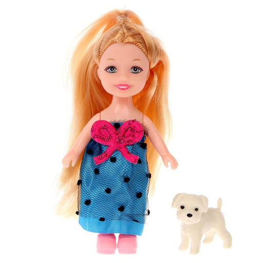 Кукла малышка Кто соседи? с питомцем, МИКС - Happy valley фото 2