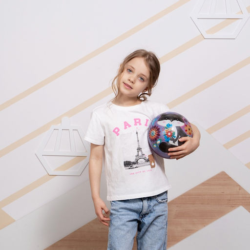 Мяч детский ZABIAKA Енотик, d=22 см, 60 г  фото 5