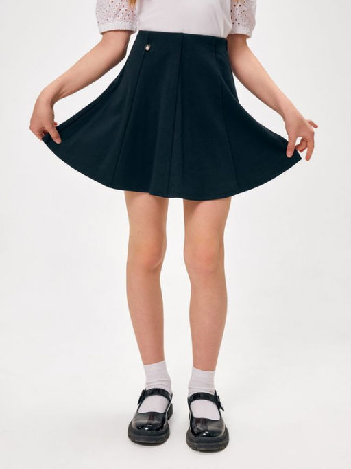 ACOOLA / Юбка детская для девочек Siren темно-синий фото 15