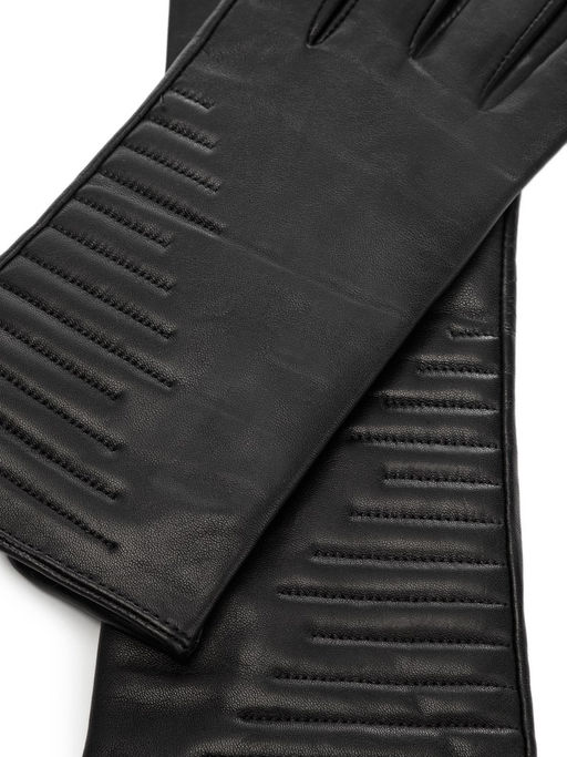 Перчатки женские 100% ш IS8571 black - Eleganzza фото 3