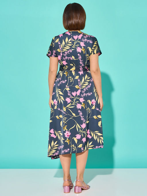 Платье 0083-3а стальной графит - Aquarell фото 16