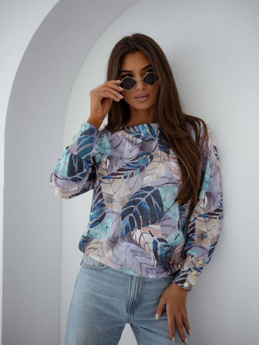 Джемпер Nika.PL Emi-32 листья