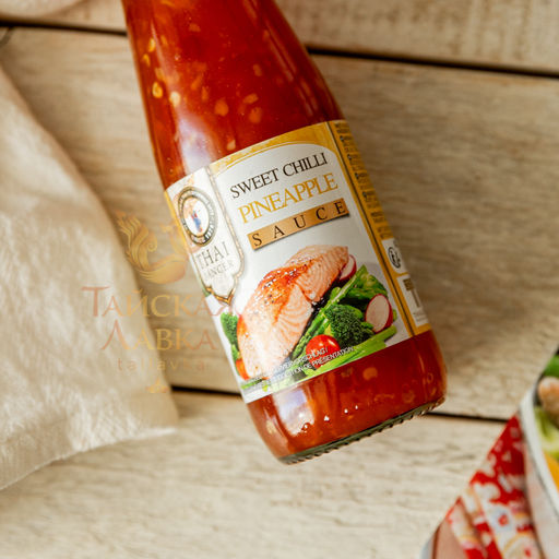 Соус Сладкий Ананасовый Чили THAI DANCER
200 мл фото 6