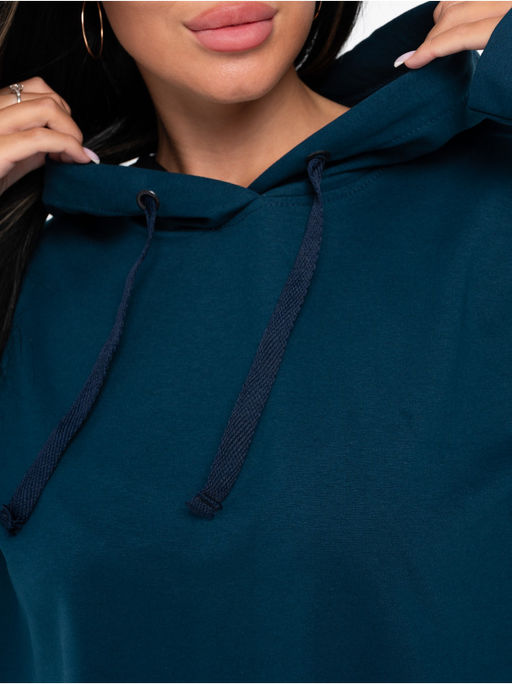 Кофта от Костюма "Имидж" индиго