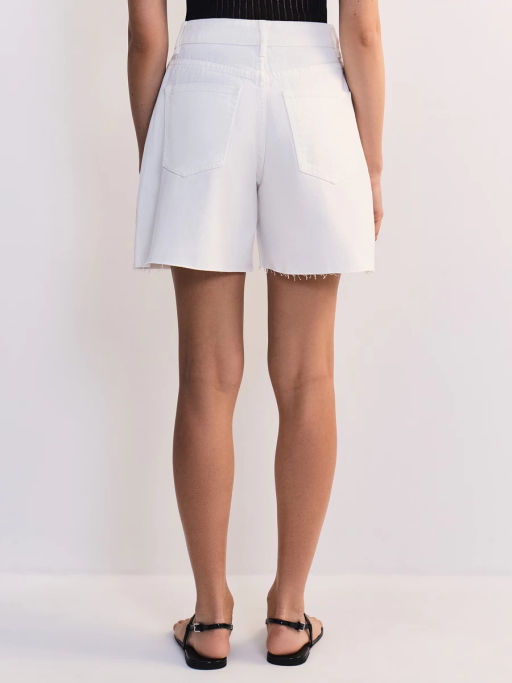 Джинсовые шорты А-силуэта ZR2605092301-1 / Zarina