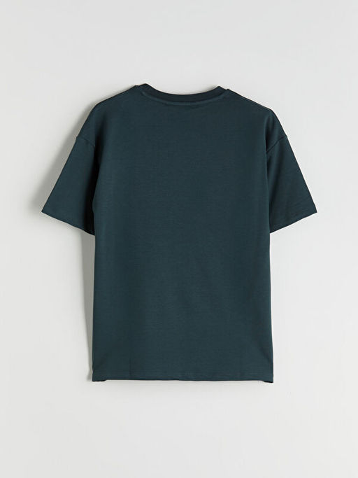 Bisiklet Yaka Erkek ?ocuk Ti??rt