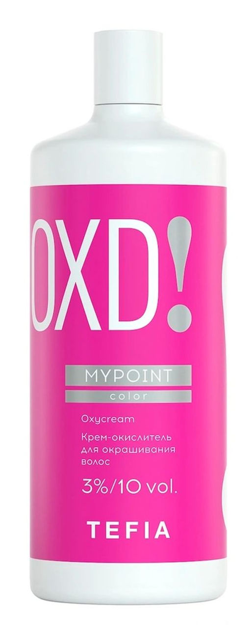Крем-окислитель 3% COLOR OXYCREAM 900мл MYPOINT (для крем-краски)