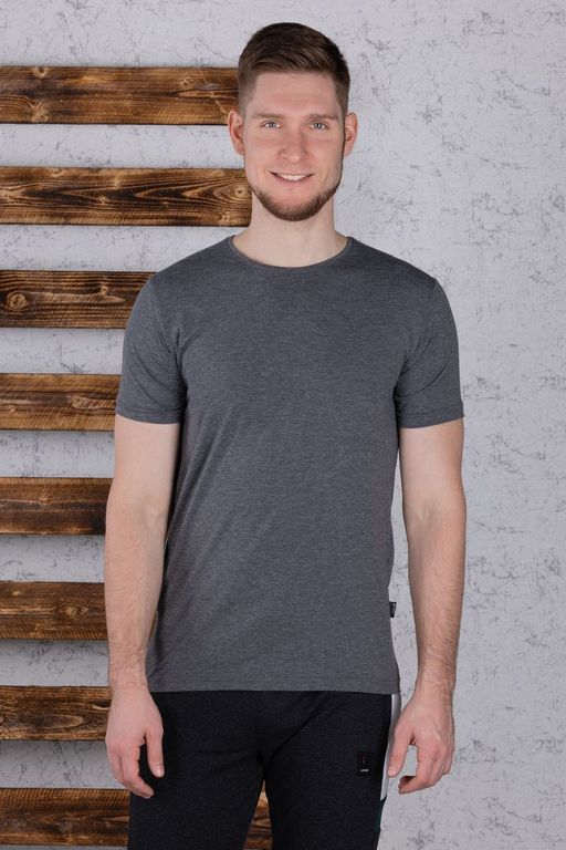 брюки спортивные 
 3.MM107B-серый-тёмный - Iron man фото 2