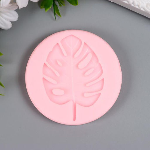 Молд силиконовый "Листок" 7х5 см