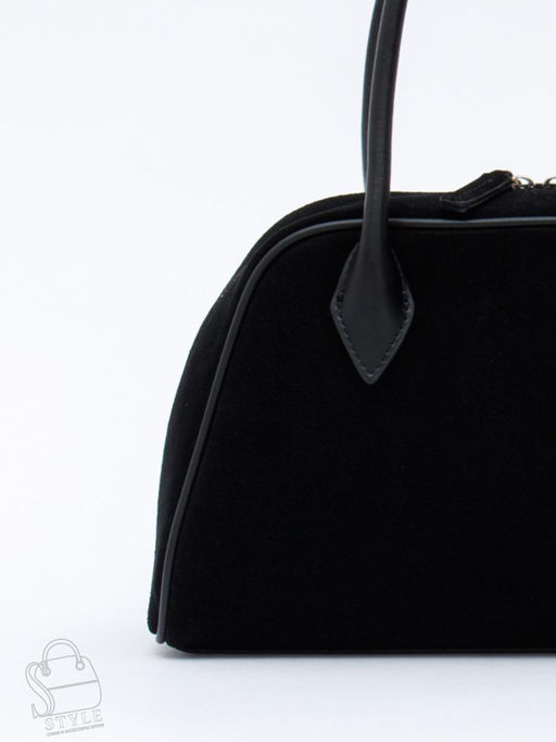 Сумка женская кожаная 88018NN black  Natale Navetta в Новосибирске