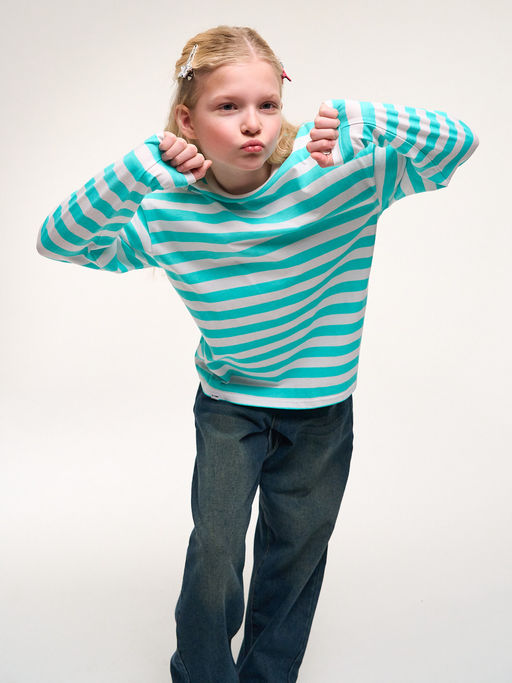 Лонгслив тельняшка - Nota bene фото 9