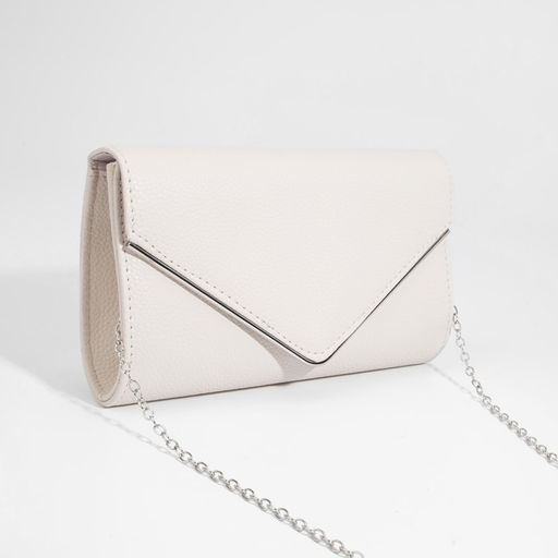 Сумка-клатч на клапане, цвет бежевый - Simaland фото 3