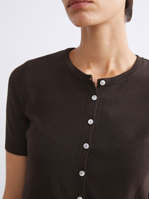 Bisiklet Yaka Kad?n Triko H?rka