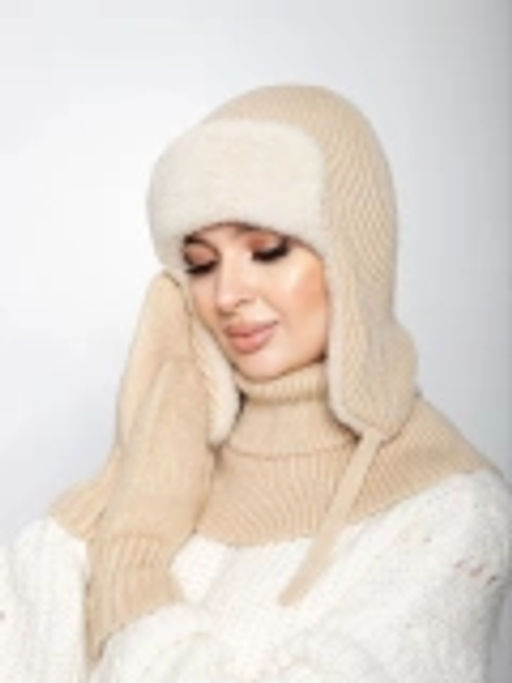 Шапка-ушанка женская Лола - Tamasha фото 12