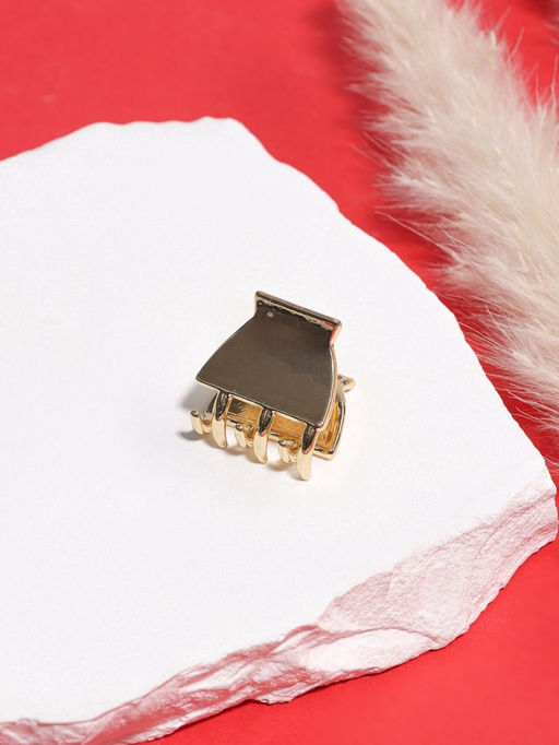 Цена за 2 шт. Крабик для волос «Шерри», набор 2 шт., классика, 2 см