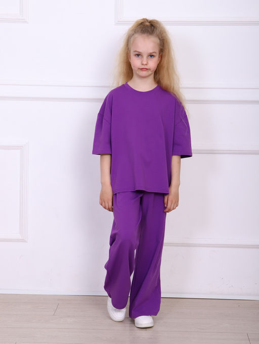 КМ140 Костюм "Милана" (фиолетовый)