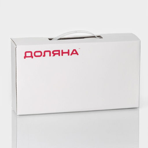 Контейнеры Доляна Коралл, 390/530 мл, набор 2 шт., с крышкой, стекло, прозрачные  фото 10