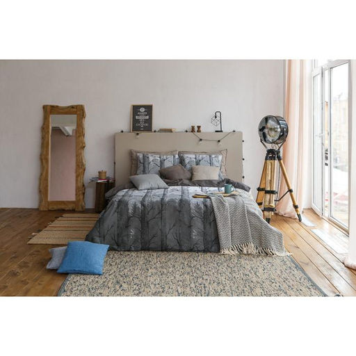 Постельное бельё Этель евро Лес 200 х217 см, 240*220 см, 70х70 см -2 шт, бязь  фото 2