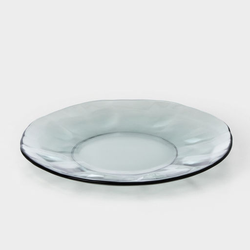 Набор посуды BLACK DIAMOND, 25 предметов, стекло, серый - Simaland фото 2