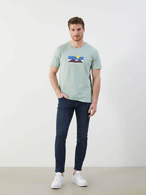 Slim Fit Erkek Pantolon