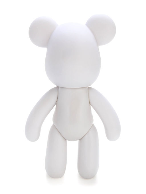 Алмазная мозаика на фигурке с полным заполнением Медведь с сердечками