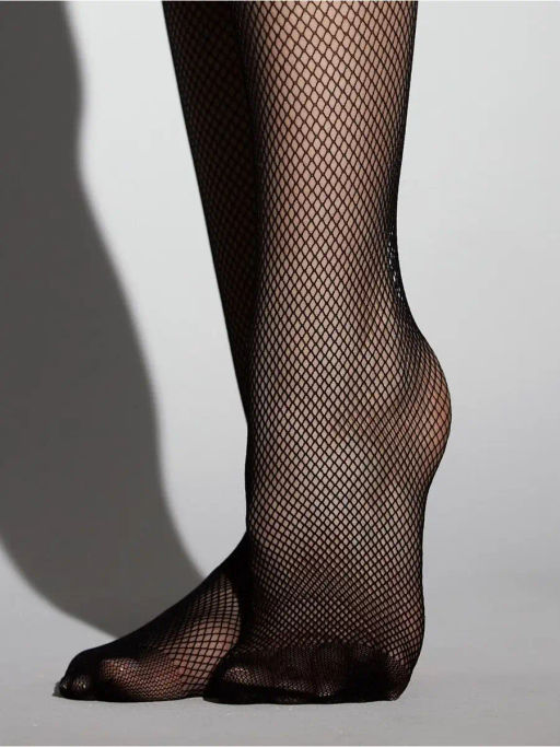 LIBRETTO гольфы сетка черный - Teatro фото 8