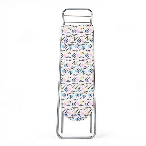 Доска для глажения металлическая, принт зигзаги