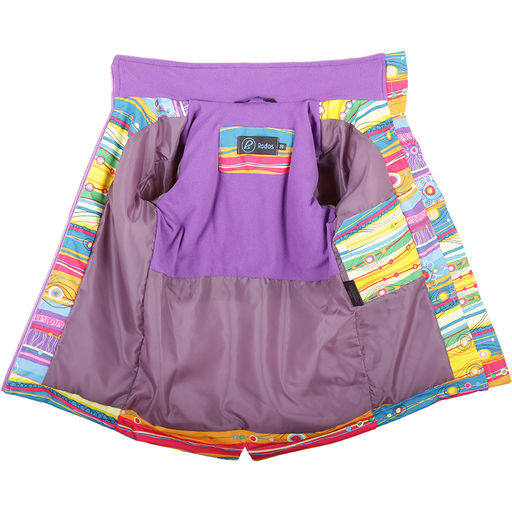 RODOS Куртка для девочки мембрана демисезон М-198 Ультрамарин  фото 63