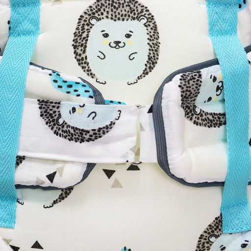 Прыгунки №1, 2в1 Ёжики (прыгунки, качели, тарзанка) - Крошка я фото 4