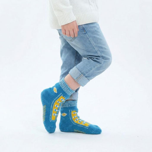 Аксессуар Носки вязаные дет арт.7410024-06-дет СПОРТ